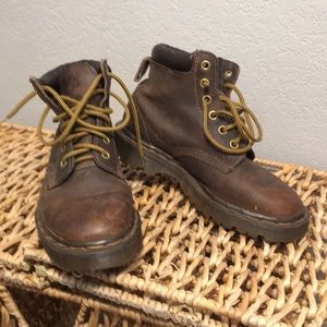 Dr Martens 939 crazy horse boot  size 3